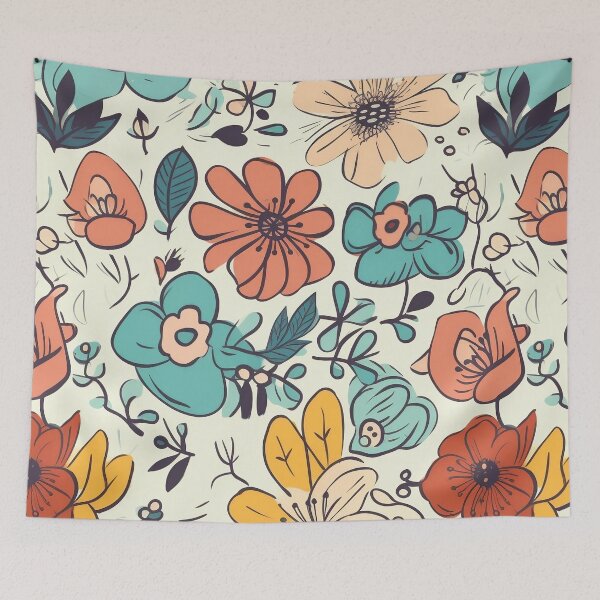 Item preview, flower pattern 7 designed and sold by hhh-art.