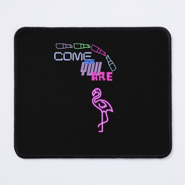 Item preview, Come As You Are: Embrace Your Unique and Quirky Self Flamingo designed and sold by G-funkle.