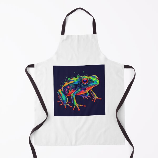 Item preview, Psychedelic frog designed and sold by vcress.