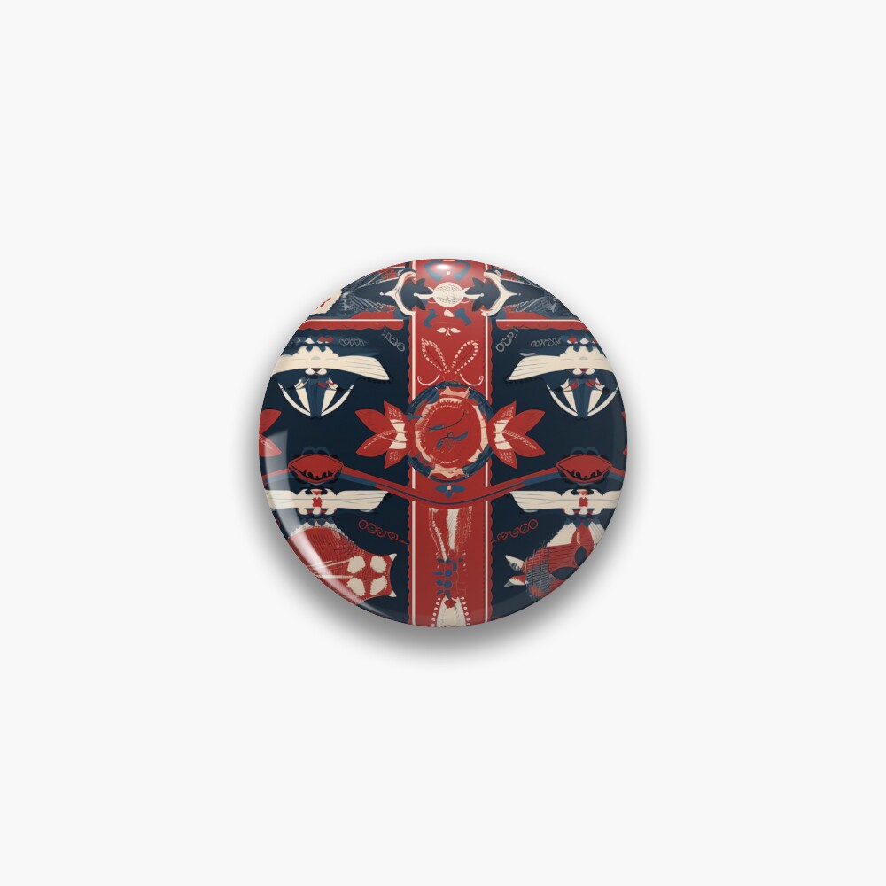 Item preview, Pin designed and sold by PixelPatchwork.