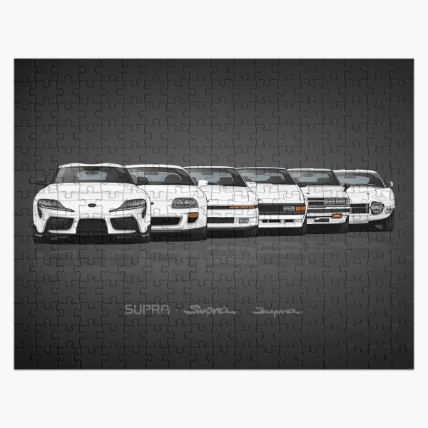 Vista previa del artículo con la obra «Toyota Supra - Herencia», diseñado y vendido por m-arts.