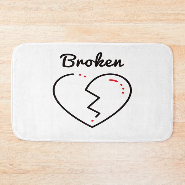 Item preview, Broken Heart - Heart Design - Broken Heart Shape - Broken Heart Shape Images - Broken Heart Design Drawing - Broken Heart Design Tattoo - Broken Heart Design Clothes designed and sold by surprise-to-me.