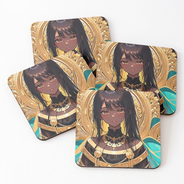 Item preview, Dark Haired Golden Princess designed and sold by ViridianSonder.
