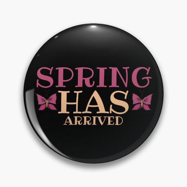 Item preview, Spring has arrived, with two colorful butterflies designed and sold by Drzamag.
