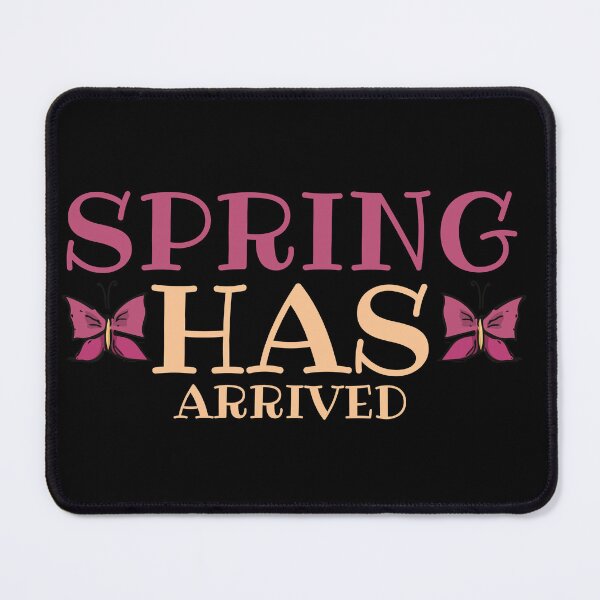 Item preview, Spring has arrived, with two colorful butterflies designed and sold by Drzamag.