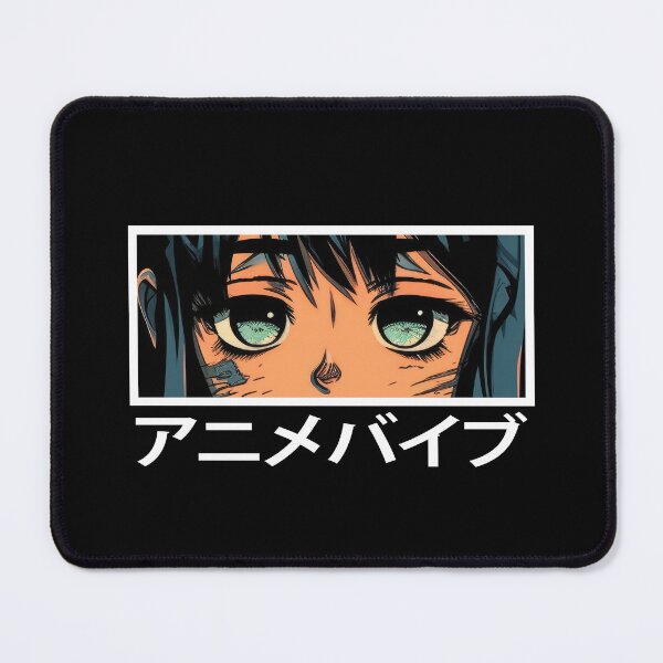 Item preview, The Lofi Gaze Anime Vibes Anime Eyes designed and sold by SamuraiSwords.
