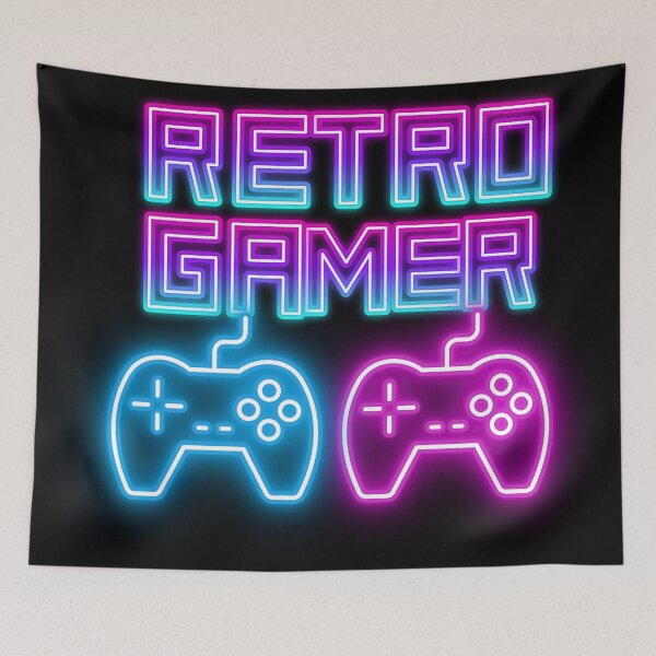 Item preview, Retro Gamer Design designed and sold by Mark Cannon.