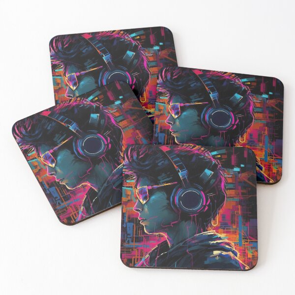 Item preview, Cyberpunk Gamer Boy designed and sold by WildWho.