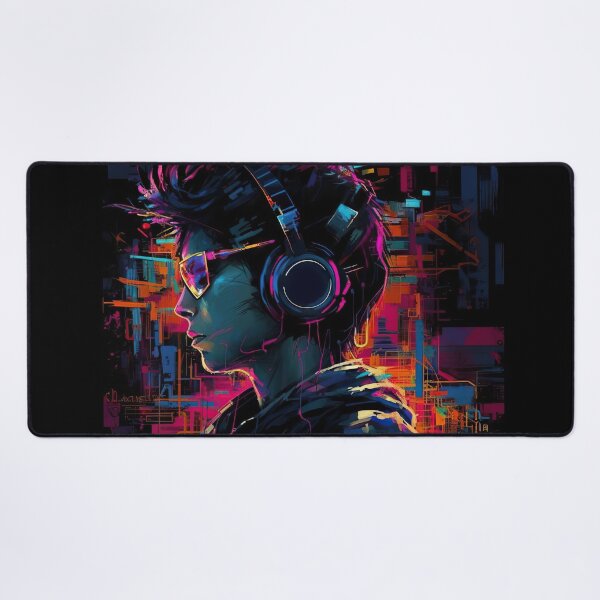 Item preview, Cyberpunk Gamer Boy designed and sold by WildWho.