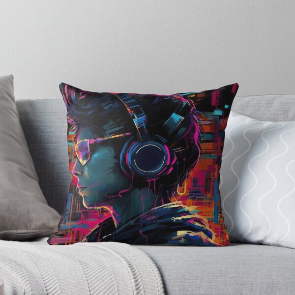 Item preview, Cyberpunk Gamer Boy designed and sold by WildWho.