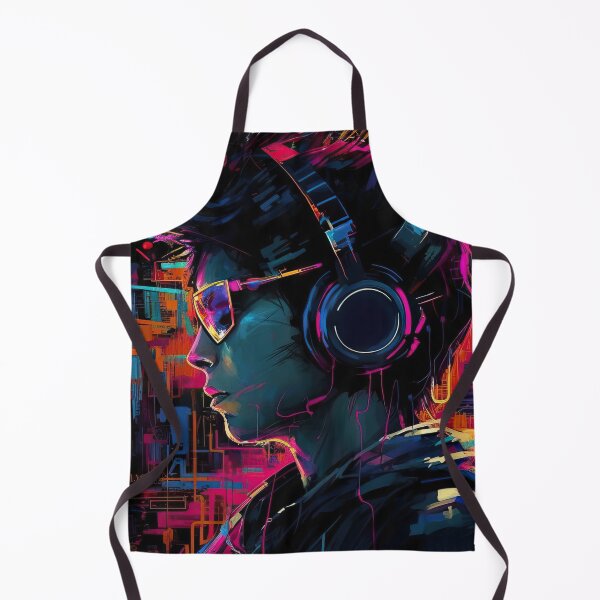 Item preview, Cyberpunk Gamer Boy designed and sold by WildWho.