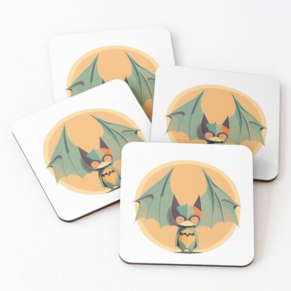 Item preview, Cute Superhero Baby Bat designed and sold by littleatticd.