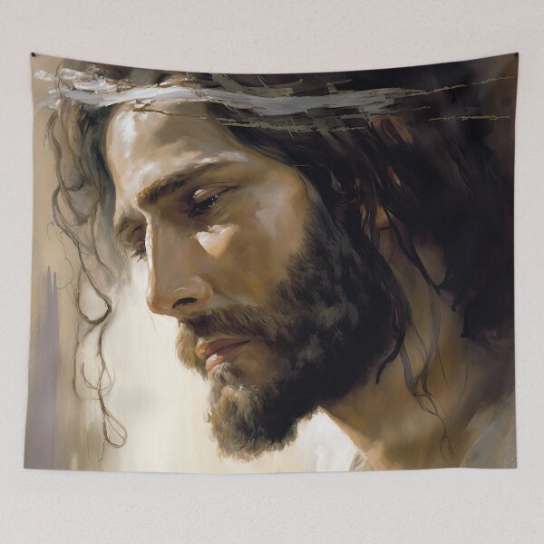 Item preview, How Often Would I Have Gathered You designed and sold by Greg Collins Fine Art.