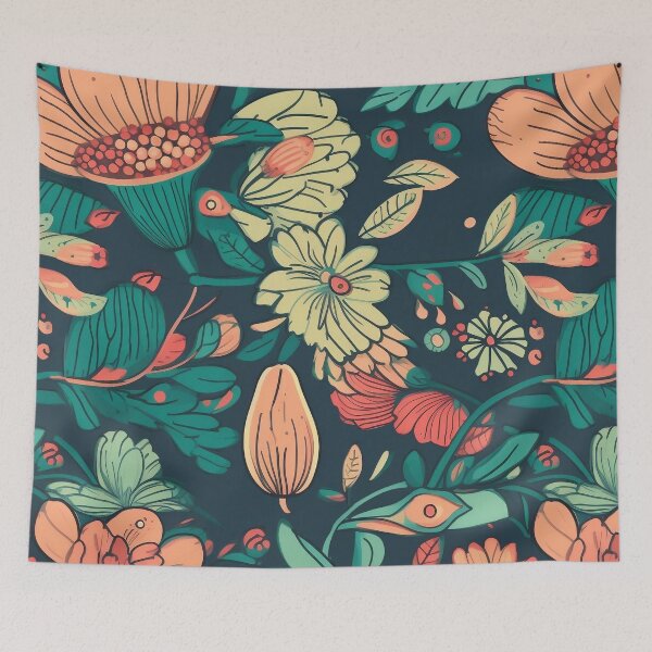 Item preview, flower pattern 8 designed and sold by hhh-art.