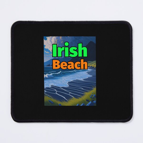 Item preview, Irish Beach Pastel Painting Clouds designed and sold by IrishPOD.