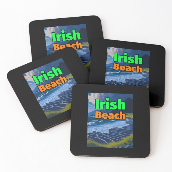 Item preview, Irish Beach Pastel Painting Clouds designed and sold by IrishPOD.
