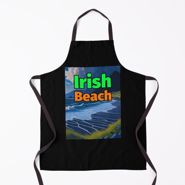Item preview, Irish Beach Pastel Painting Clouds designed and sold by IrishPOD.