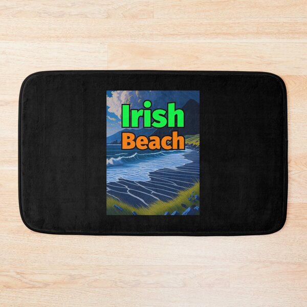 Item preview, Irish Beach Pastel Painting Clouds designed and sold by IrishPOD.