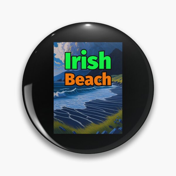 Item preview, Irish Beach Pastel Painting Clouds designed and sold by IrishPOD.
