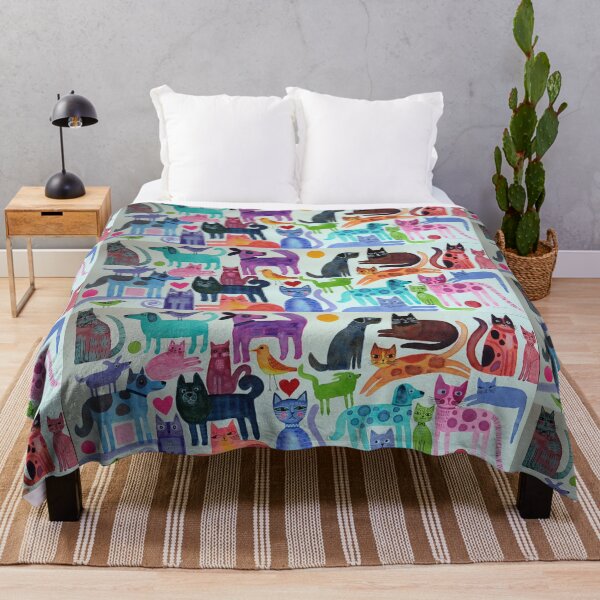 Item preview, Dogs Cats and birds designed and sold by Karin Zeller.