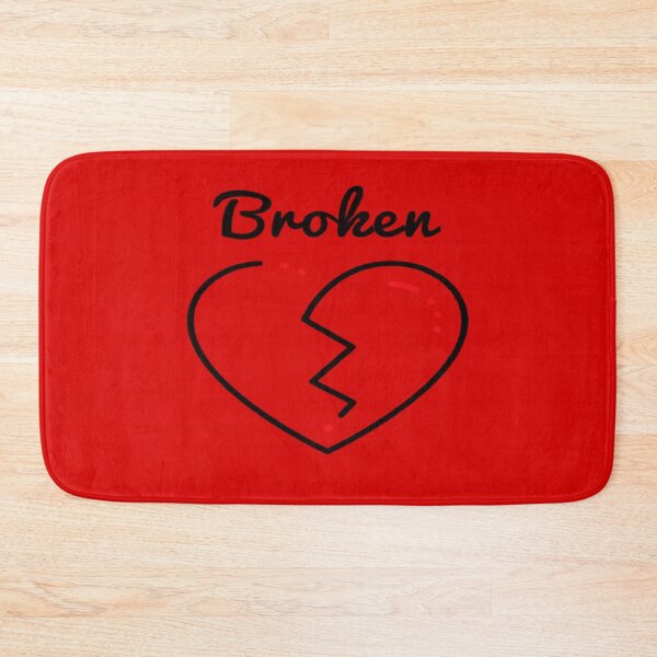 Item preview, Broken Heart - Heart Design - Broken Heart Shape - Broken Heart Shape Images - Broken Heart Design Drawing - Broken Heart Design Tattoo - Broken Heart Design Clothes designed and sold by surprise-to-me.