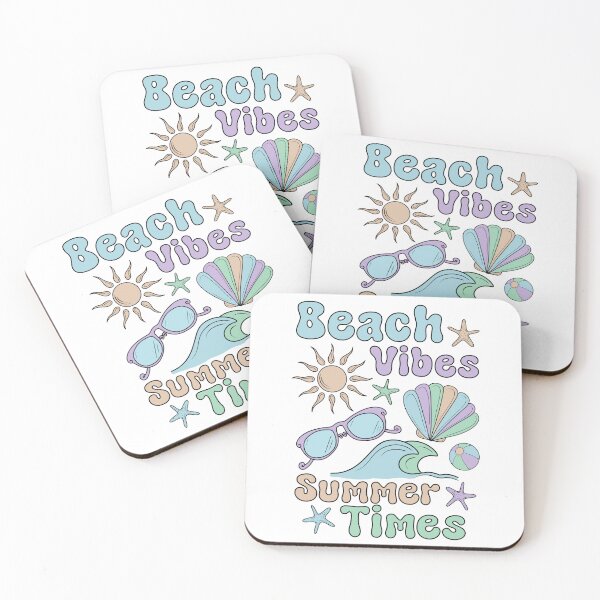 Item preview, Beach Vibes and Summer Times  designed and sold by CreativeDraws42.