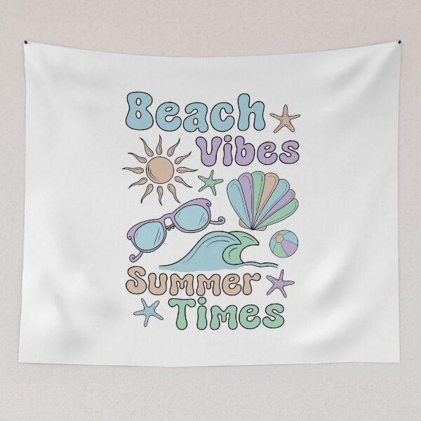 Item preview, Beach Vibes and Summer Times  designed and sold by CreativeDraws42.