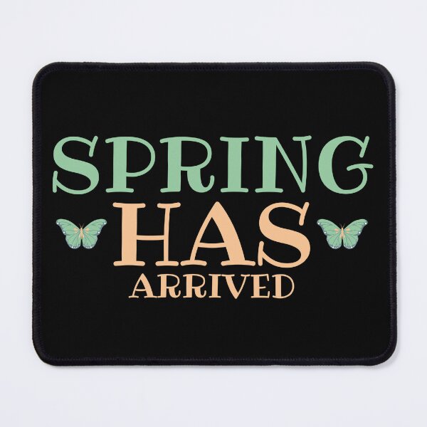 Item preview, Spring has arrived, with two colorful butterflies designed and sold by Drzamag.