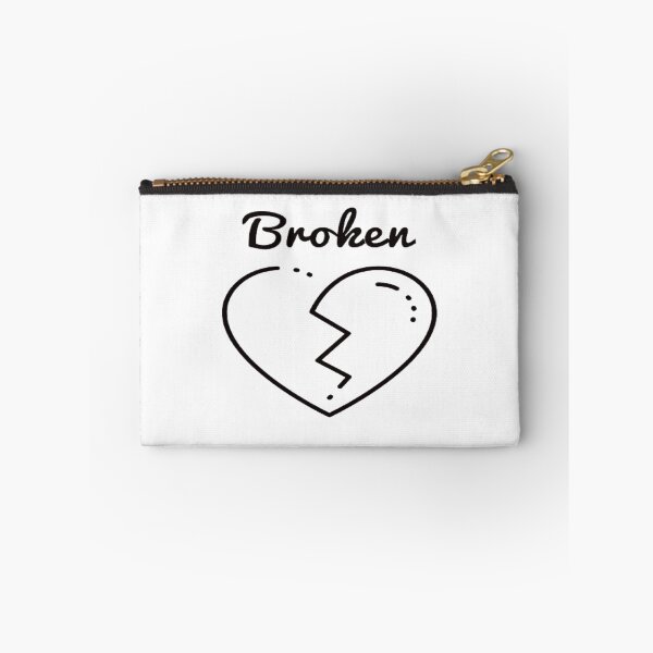 Item preview, Broken Heart - Heart Design - Broken Heart Shape - Broken Heart Shape Images - Broken Heart Design Drawing - Broken Heart Design Tattoo - Broken Heart Design Clothes designed and sold by surprise-to-me.