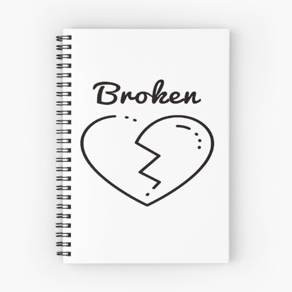 Item preview, Broken Heart - Heart Design - Broken Heart Shape - Broken Heart Shape Images - Broken Heart Design Drawing - Broken Heart Design Tattoo - Broken Heart Design Clothes designed and sold by surprise-to-me.