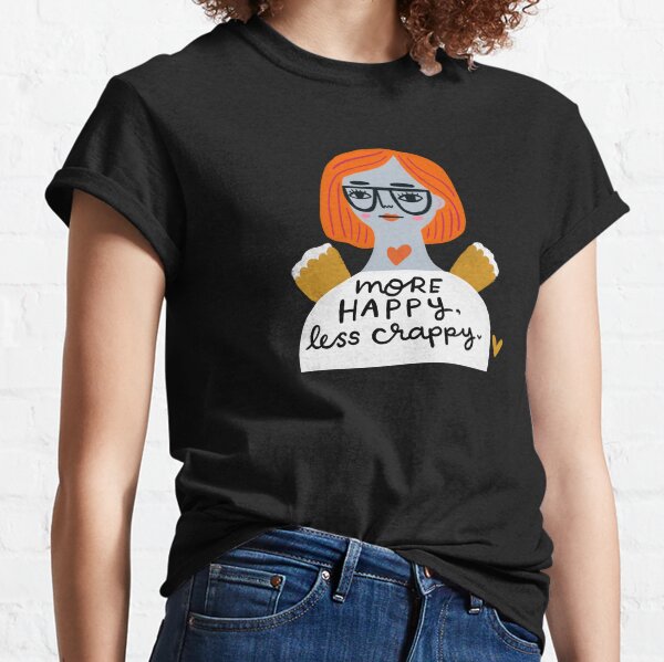 Item preview, Grumpy Angels: More happy less crappy designed and sold by CynthiaFxo.