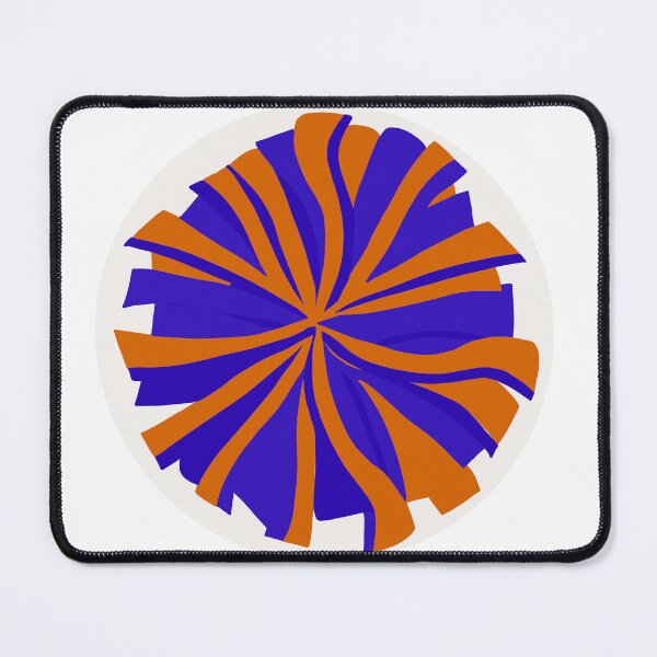 Item preview, Pom pom orange and blue designed and sold by ShanusAdele.