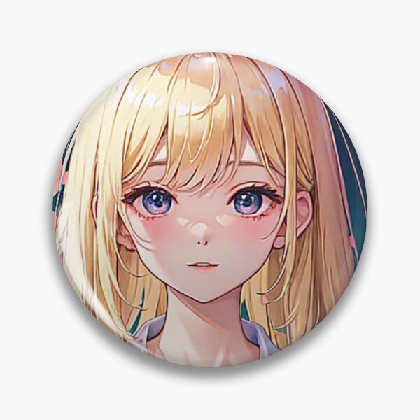 Artikelvorschau, Blondhaariges süßes Anime-Mädchen mit Kirschblütenblättern entworfen und verkauft von ViridianSonder.
