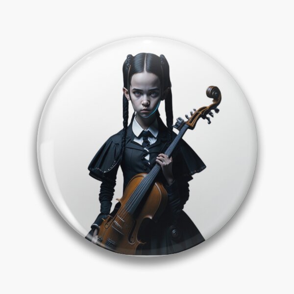 Item preview, The Violist designed and sold by Skull Rhiz.