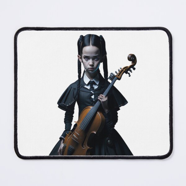 Item preview, The Violist designed and sold by Skull Rhiz.