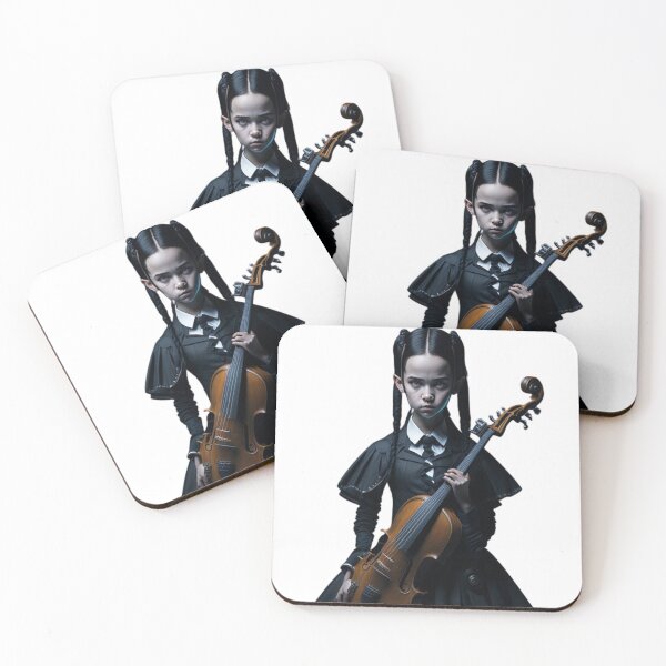 Item preview, The Violist designed and sold by Skull Rhiz.