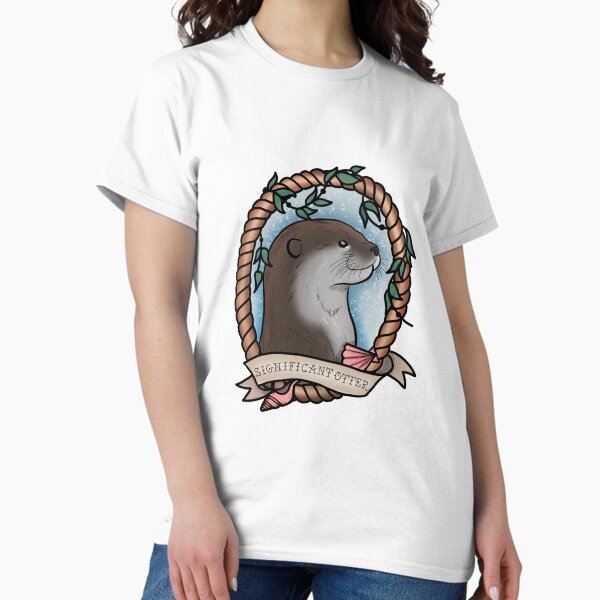 Artikel-Vorschau von Bedeutendes Otter-alte Schultätowierungsdesign, designt und verkauft von EWolter.