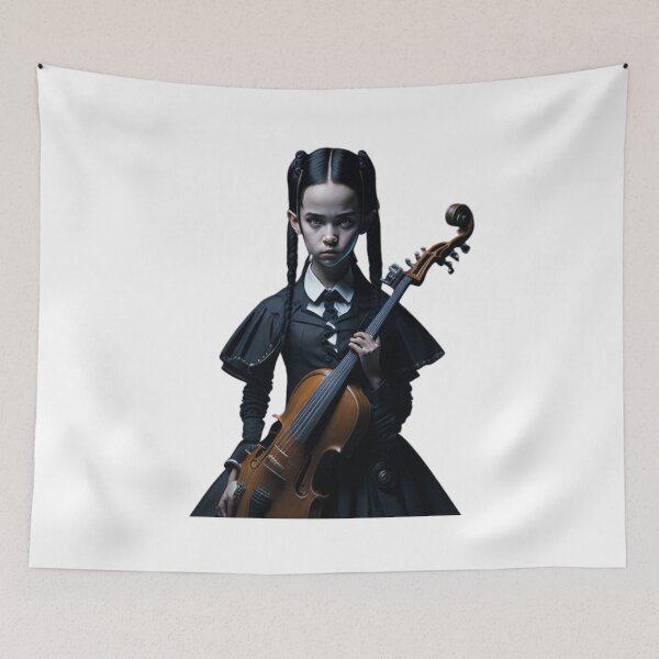 Item preview, The Violist designed and sold by Skull Rhiz.