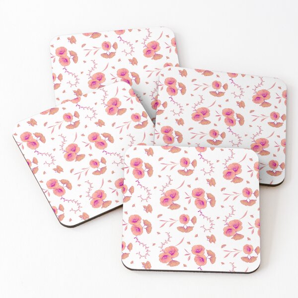 Artikelvorschau, Poppy Flower - White entworfen und verkauft von JaselviiStudio.