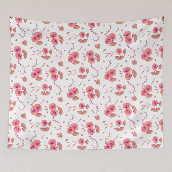 Item preview, Poppy Flower - White designed and sold by JaselviiStudio.