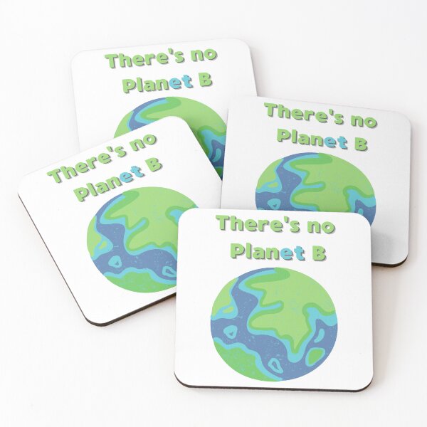 Item preview, Climate Change No Planet B Environment Eco  designed and sold by TheCupfulCo.