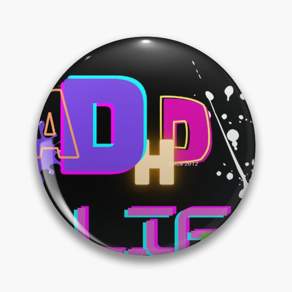 Item preview, ADHD Life designed and sold by G-funkle.