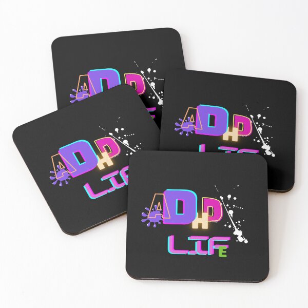 Item preview, ADHD Life designed and sold by G-funkle.