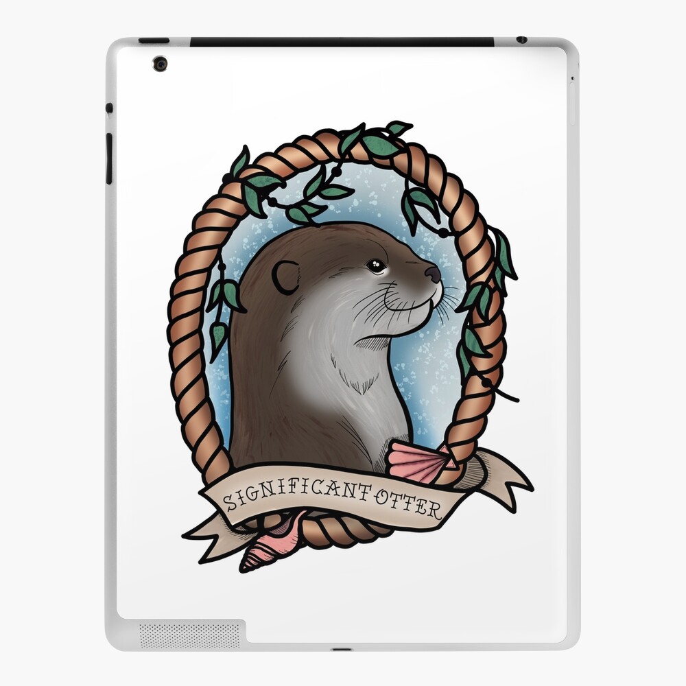 Share more than 70 otter tattoo designs latest