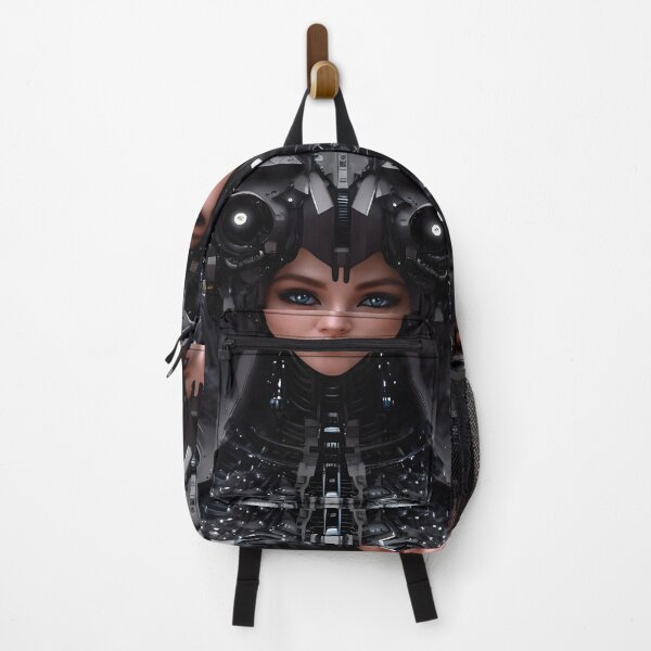 Item preview, Beautiful female soldier in combat armor. Biopunk style designed and sold by DibuHumor.