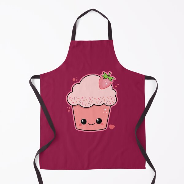 Item preview, Kawaii Strawberry Muffin designed and sold by sasyall.