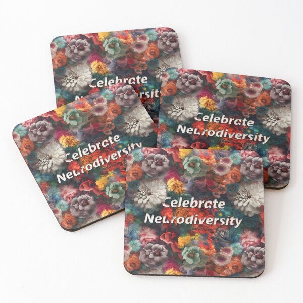 Item preview, Celebrate Neurodiversity: Embracing Colorful Minds designed and sold by FormulaEden.