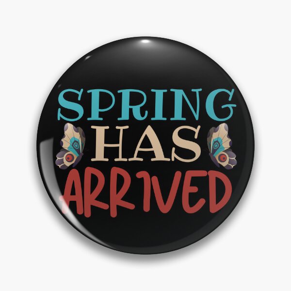 Item preview, Spring has arrived, with two colorful butterflies designed and sold by Drzamag.