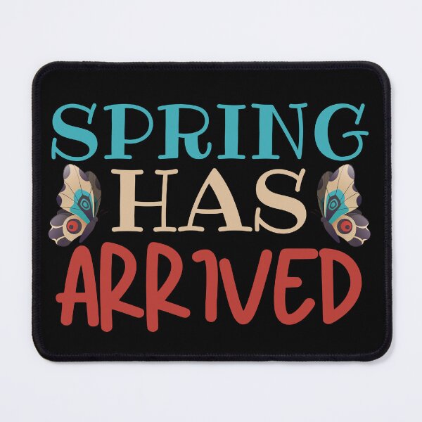 Item preview, Spring has arrived, with two colorful butterflies designed and sold by Drzamag.