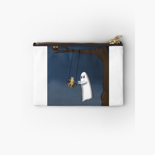 Item preview, cat and swing designed and sold by CheekyLimpet.